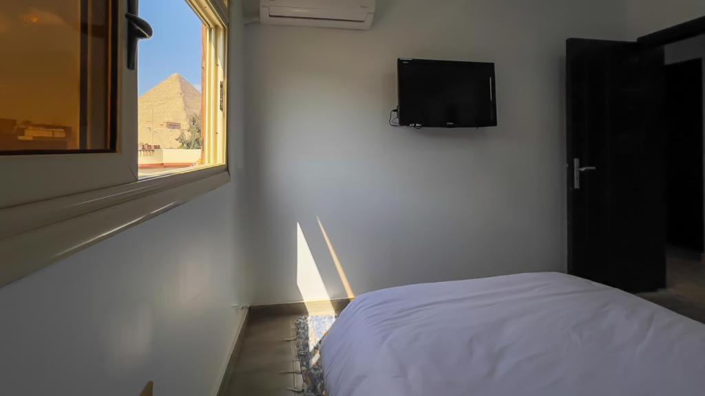 Pyramids View, Apartment Cairo Exterior photo