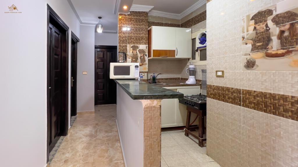 Pyramids View, Apartment Cairo Exterior photo