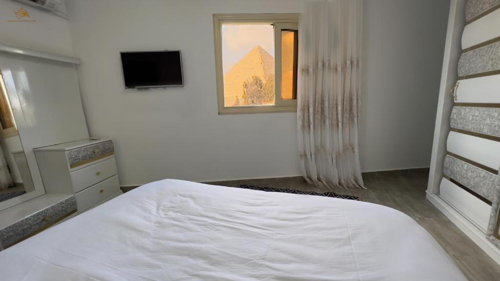 Pyramids View, Apartment Cairo Exterior photo