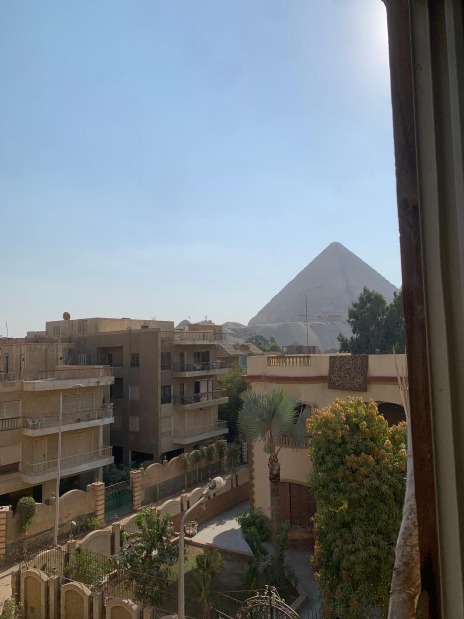 Pyramids View, Apartment Cairo Exterior photo