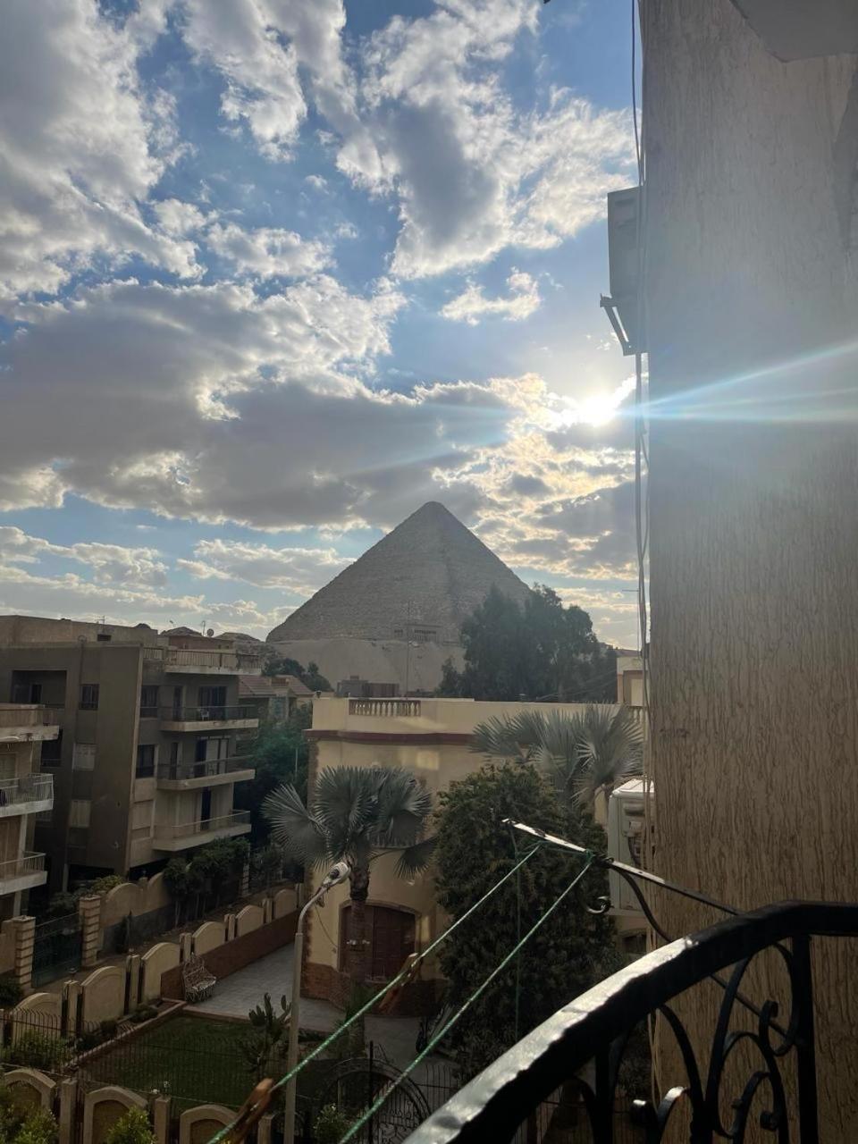 Pyramids View, Apartment Cairo Exterior photo